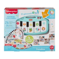 Compra Mattel Fisher-Price Kick &Amp Play Alfombra Con Piano Con Luces Y Sonidos al mejor precio | Juguetilandia Canarias
