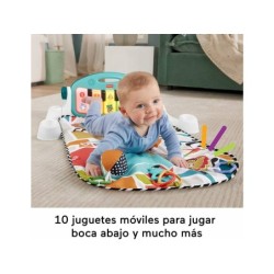 Compra Mattel Fisher-Price Kick &Amp Play Alfombra Con Piano Con Luces Y Sonidos al mejor precio | Juguetilandia Canarias