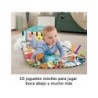 Compra Mattel Fisher-Price Kick &Amp Play Alfombra Con Piano Con Luces Y Sonidos al mejor precio | Juguetilandia Canarias