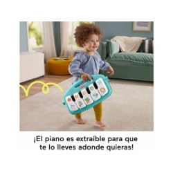 Compra Mattel Fisher-Price Kick &Amp Play Alfombra Con Piano Con Luces Y Sonidos al mejor precio | Juguetilandia Canarias