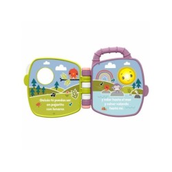 Compra Mattel Fisher-Price Libro Musical Mono Morado al mejor precio | Juguetilandia Canarias