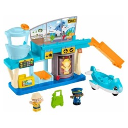 Compra Mattel Fisher-Price Little People Aeropuerto al mejor precio | Juguetilandia Canarias