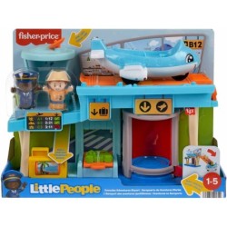Compra Mattel Fisher-Price Little People Aeropuerto al mejor precio | Juguetilandia Canarias