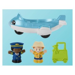 Compra Mattel Fisher-Price Little People Aeropuerto al mejor precio | Juguetilandia Canarias
