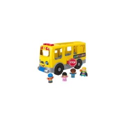 Compra Mattel Fisher-Price Little People Autobus Escolar Grande al mejor precio | Juguetilandia Canarias