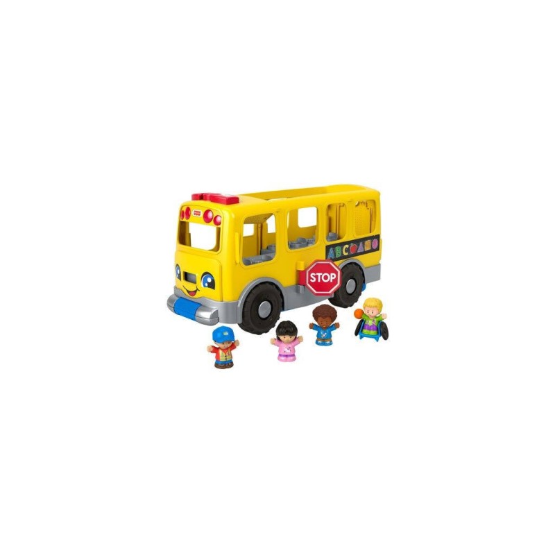 Compra Mattel Fisher-Price Little People Autobus Escolar Grande al mejor precio | Juguetilandia Canarias Compra Mattel Fisher-Price Little People Autobus Escolar Grande al mejor precio | Juguetilandia Canarias