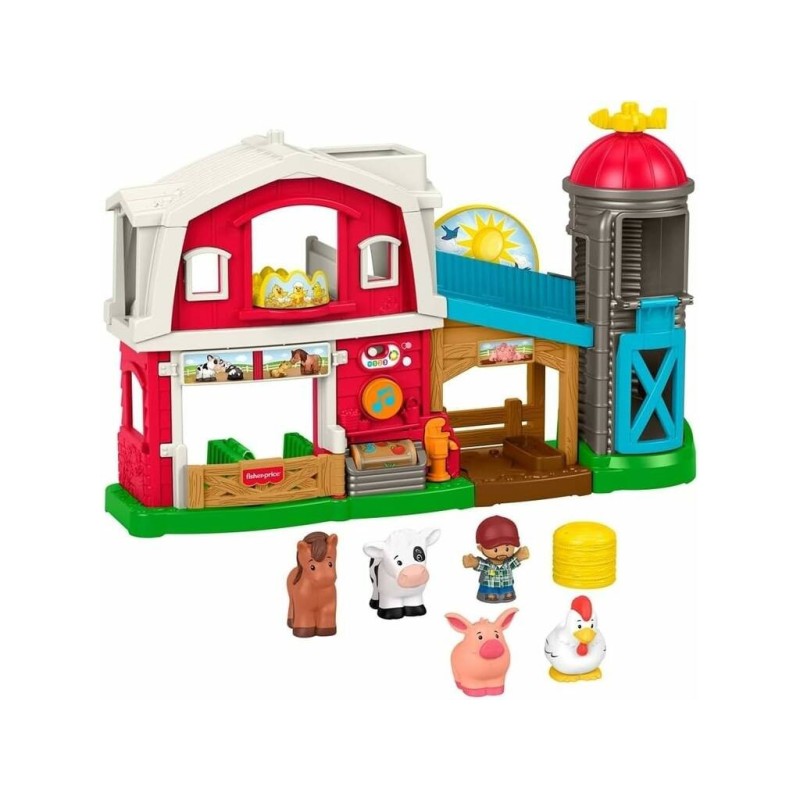 Compra Mattel Fisher-Price Little People Granja Con Animales al mejor precio | Juguetilandia Canarias Compra Mattel Fisher-Price Little People Granja Con Animales al mejor precio | Juguetilandia Canarias