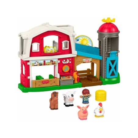 Compra Mattel Fisher-Price Little People Granja Con Animales al mejor precio | Juguetilandia Canarias