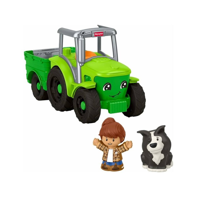 Compra Mattel Fisher-Price Little People Tractor al mejor precio | Juguetilandia Canarias Compra Mattel Fisher-Price Little People Tractor al mejor precio | Juguetilandia Canarias