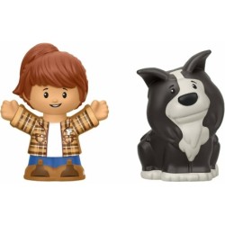 Compra Mattel Fisher-Price Little People Tractor al mejor precio | Juguetilandia Canarias