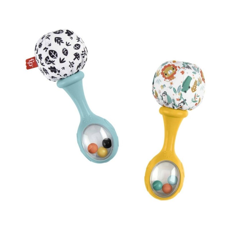 Compra Mattel Fisher-Price Maracas Divertidas al mejor precio | Juguetilandia Canarias