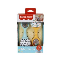 Compra Mattel Fisher-Price Maracas Divertidas al mejor precio | Juguetilandia Canarias