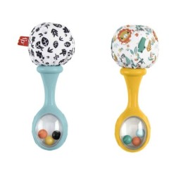 Compra Mattel Fisher-Price Maracas Divertidas al mejor precio | Juguetilandia Canarias
