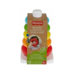 Compra Mattel Fisher-Price Piramide De Aros Eco al mejor precio | Juguetilandia Canarias