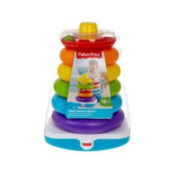 Compra Mattel Fisher-Price Piramide De Aros Gigante al mejor precio | Juguetilandia Canarias