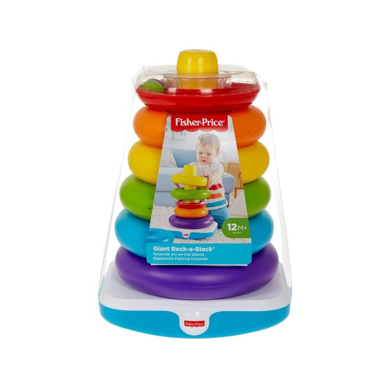 Compra Mattel Fisher-Price Piramide De Aros Gigante al mejor precio | Juguetilandia Canarias Compra Mattel Fisher-Price Piramide De Aros Gigante al mejor precio | Juguetilandia Canarias