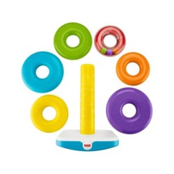 Compra Mattel Fisher-Price Piramide De Aros Gigante al mejor precio | Juguetilandia Canarias