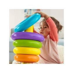 Compra Mattel Fisher-Price Piramide De Aros Gigante al mejor precio | Juguetilandia Canarias