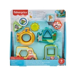 Compra Mattel Fisher-Price Puzzle De Vehiculos al mejor precio | Juguetilandia Canarias
