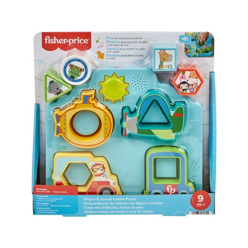 Compra Mattel Fisher-Price Puzzle De Vehiculos al mejor precio | Juguetilandia Canarias Compra Mattel Fisher-Price Puzzle De Vehiculos al mejor precio | Juguetilandia Canarias