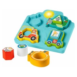 Compra Mattel Fisher-Price Puzzle De Vehiculos al mejor precio | Juguetilandia Canarias