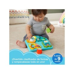 Compra Mattel Fisher-Price Puzzle De Vehiculos al mejor precio | Juguetilandia Canarias