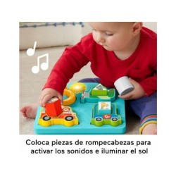 Compra Mattel Fisher-Price Puzzle De Vehiculos al mejor precio | Juguetilandia Canarias
