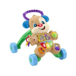 Compra Mattel Fisher-Price Rie Y Aprende Andador Perrito Primeros Pasos al mejor precio | Juguetilandia Canarias