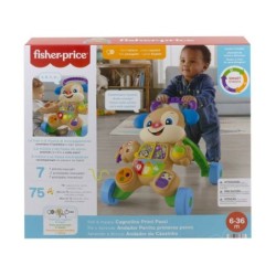 Compra Mattel Fisher-Price Rie Y Aprende Andador Perrito Primeros Pasos al mejor precio | Juguetilandia Canarias