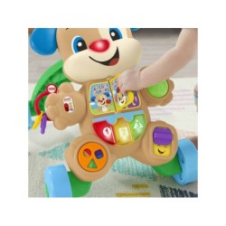 Compra Mattel Fisher-Price Rie Y Aprende Andador Perrito Primeros Pasos al mejor precio | Juguetilandia Canarias