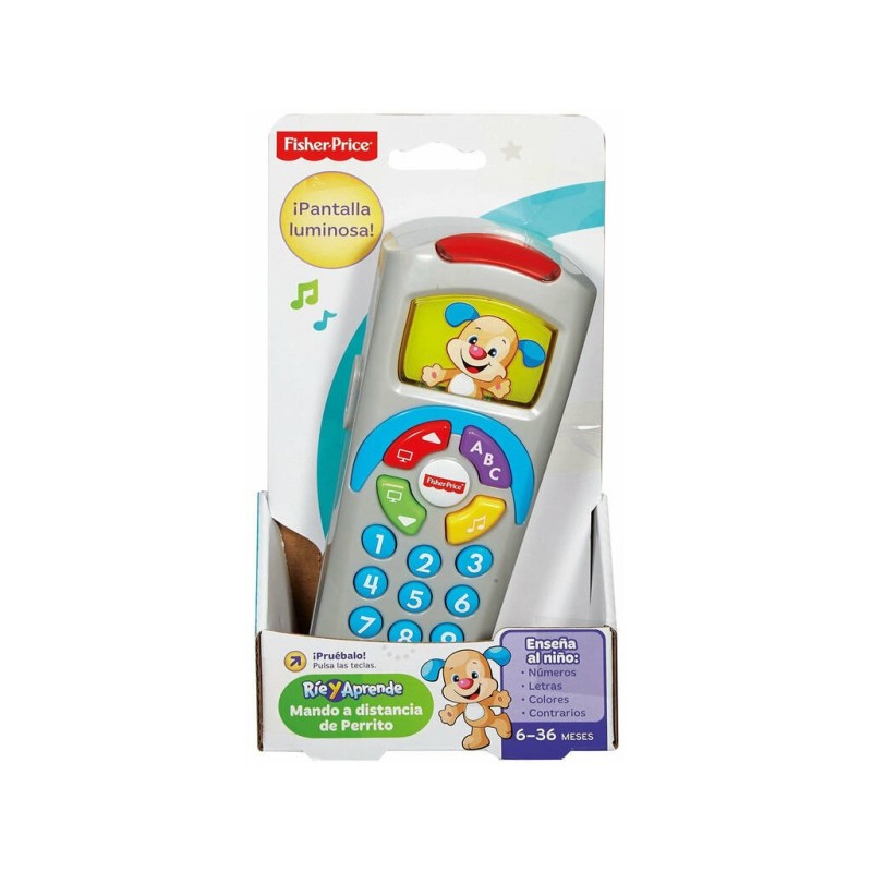 Compra Mattel Fisher-Price Rie Y Aprende Mando A Distancia De Perrito al mejor precio | Juguetilandia Canarias Compra Mattel Fisher-Price Rie Y Aprende Mando A Distancia De Perrito al mejor precio | Juguetilandia Canarias