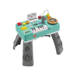 Compra Mattel Fisher-Price Rie Y Aprende Mesa De Mezclas Dj Musical al mejor precio | Juguetilandia Canarias