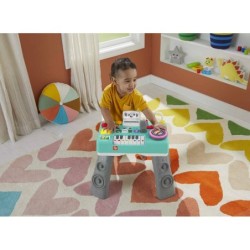 Compra Mattel Fisher-Price Rie Y Aprende Mesa De Mezclas Dj Musical al mejor precio | Juguetilandia Canarias