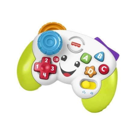 Compra Mattel Fisher-Price Rie Y Aprende Mi Primer Mando De Consola al mejor precio | Juguetilandia Canarias