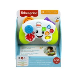 Compra Mattel Fisher-Price Rie Y Aprende Mi Primer Mando De Consola al mejor precio | Juguetilandia Canarias