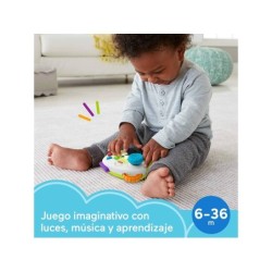 Compra Mattel Fisher-Price Rie Y Aprende Mi Primer Mando De Consola al mejor precio | Juguetilandia Canarias