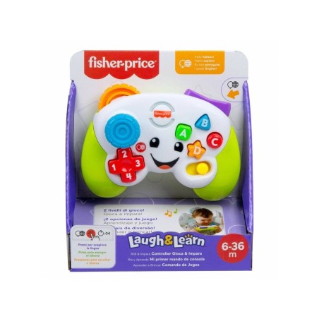 Compra Mattel Fisher-Price Rie Y Aprende Mi Primer Mando De Consola al mejor precio | Juguetilandia Canarias