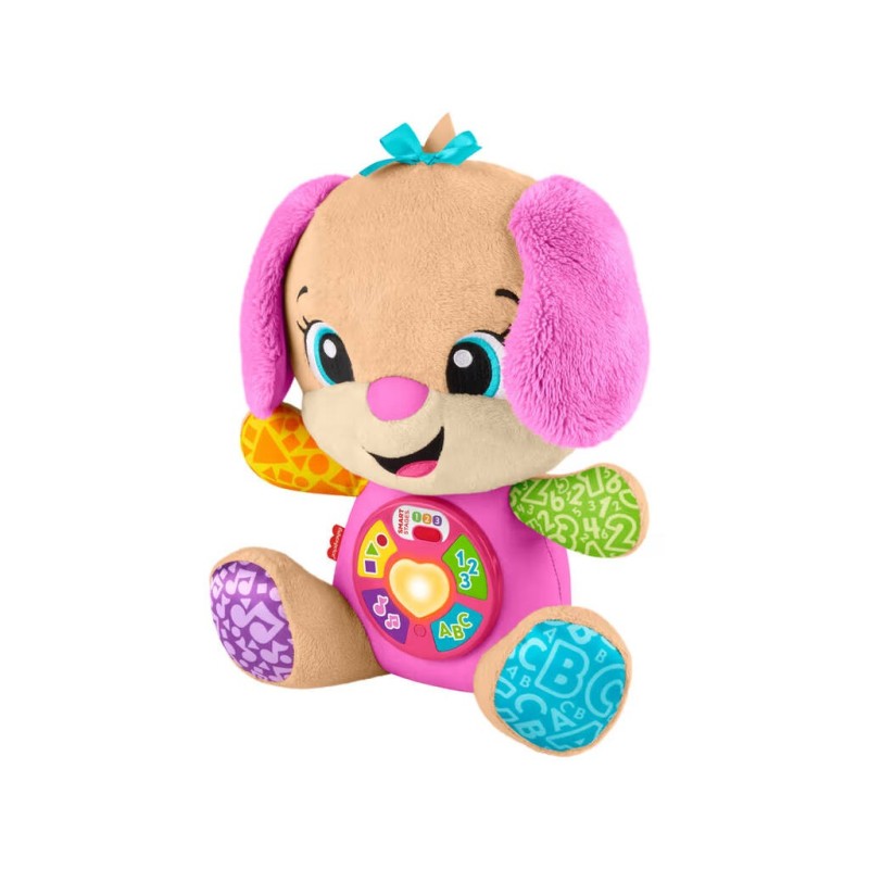 Compra Mattel Fisher-Price Rie Y Aprende Peluche Perrita al mejor precio | Juguetilandia Canarias