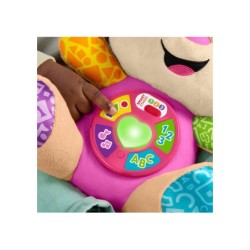 Compra Mattel Fisher-Price Rie Y Aprende Peluche Perrita al mejor precio | Juguetilandia Canarias