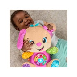 Compra Mattel Fisher-Price Rie Y Aprende Peluche Perrita al mejor precio | Juguetilandia Canarias