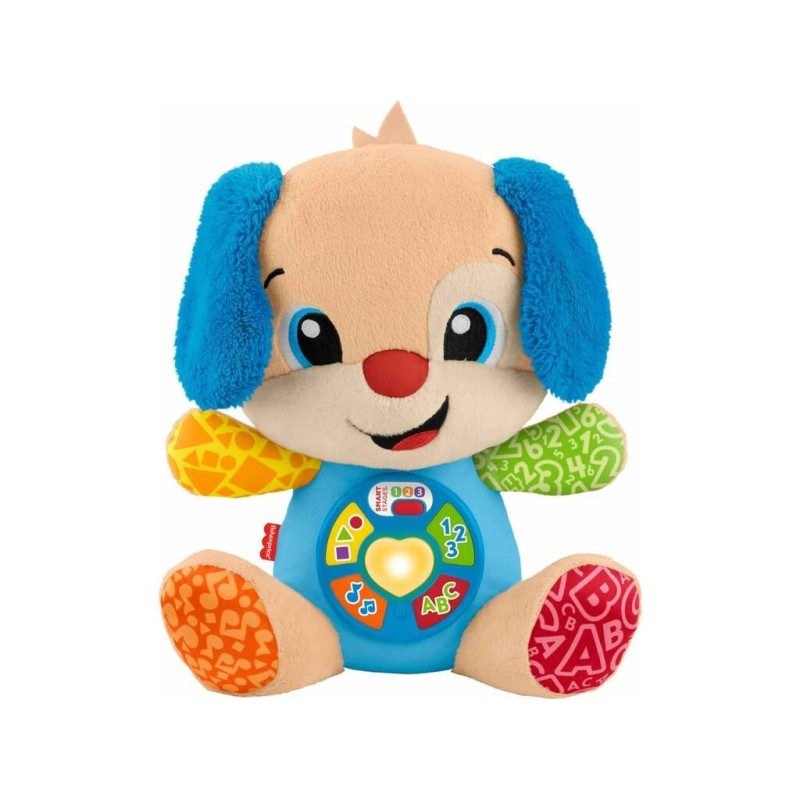 Compra Mattel Fisher-Price Rie Y Aprende Peluche Perrito al mejor precio | Juguetilandia Canarias Compra Mattel Fisher-Price Rie Y Aprende Peluche Perrito al mejor precio | Juguetilandia Canarias