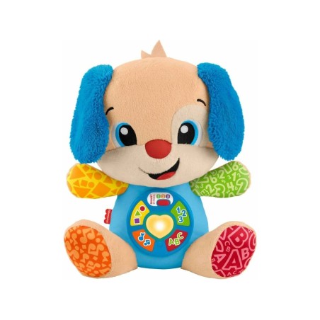 Compra Mattel Fisher-Price Rie Y Aprende Peluche Perrito al mejor precio | Juguetilandia Canarias