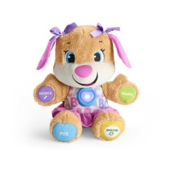 Compra Mattel Fisher-Price Rie Y Aprende Perrita Primeros Descubrimientos al mejor precio | Juguetilandia Canarias