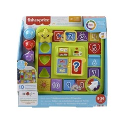 Compra Mattel Fisher-Price Rie Y Aprende Perrito Tablero De Actividades al mejor precio | Juguetilandia Canarias