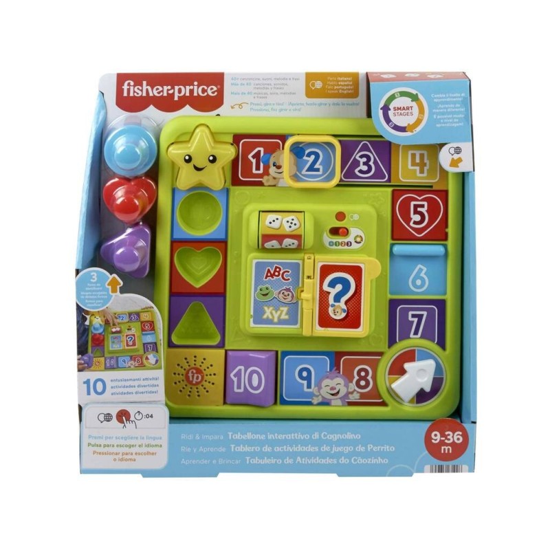 Compra Mattel Fisher-Price Rie Y Aprende Perrito Tablero De Actividades al mejor precio | Juguetilandia Canarias Compra Mattel Fisher-Price Rie Y Aprende Perrito Tablero De Actividades al mejor precio | Juguetilandia Canarias