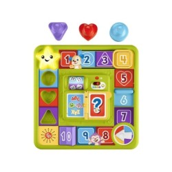 Compra Mattel Fisher-Price Rie Y Aprende Perrito Tablero De Actividades al mejor precio | Juguetilandia Canarias