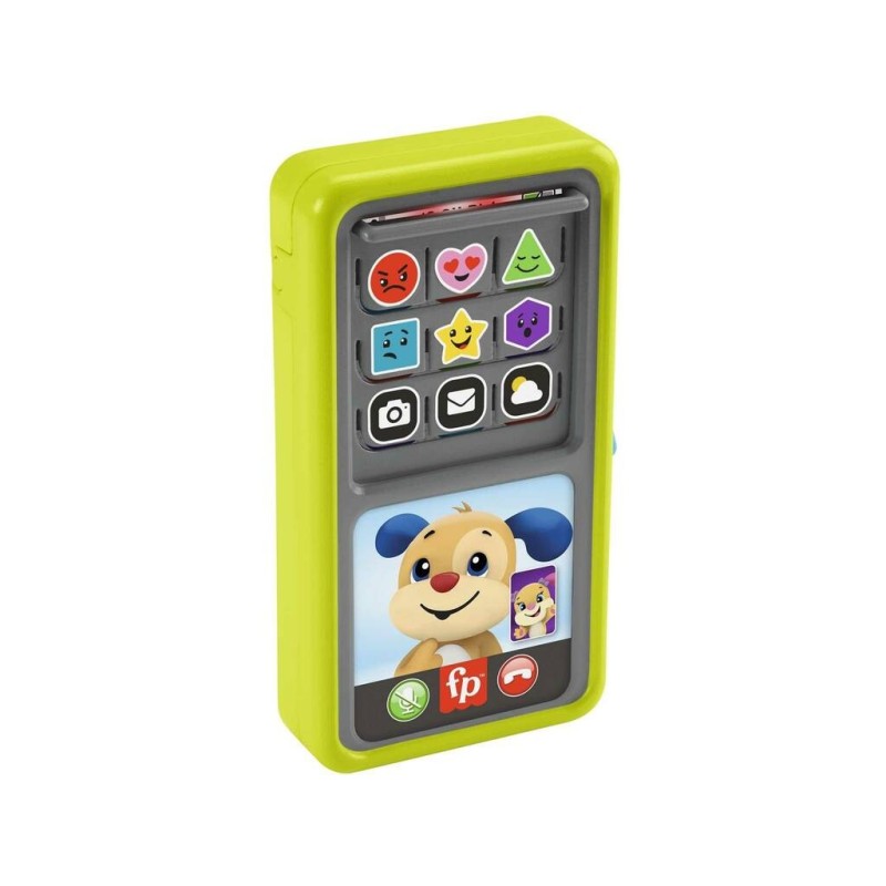 Compra Mattel Fisher-Price Rie Y Aprende Smartphone Desliza Y Aprende al mejor precio | Juguetilandia Canarias