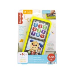 Compra Mattel Fisher-Price Rie Y Aprende Smartphone Desliza Y Aprende al mejor precio | Juguetilandia Canarias