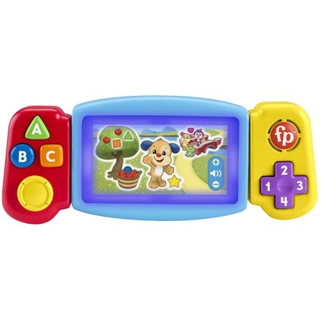 Compra Mattel Fisher-Price Rie Y Aprende Videoconsola Gira Y Aprende al mejor precio | Juguetilandia Canarias