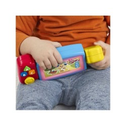 Compra Mattel Fisher-Price Rie Y Aprende Videoconsola Gira Y Aprende al mejor precio | Juguetilandia Canarias